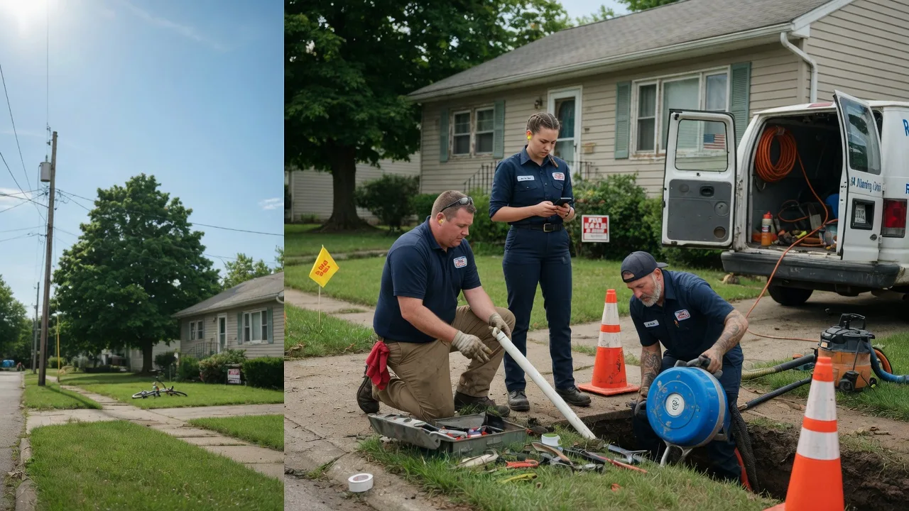 Sewer Line Repair in Dunnville, KY near me